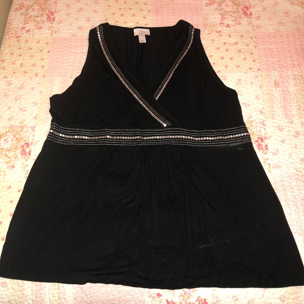 LOFT TANK TOP ( PLUS SIZE )